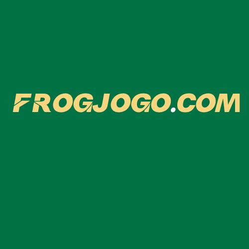 Logo da FROGJOGO